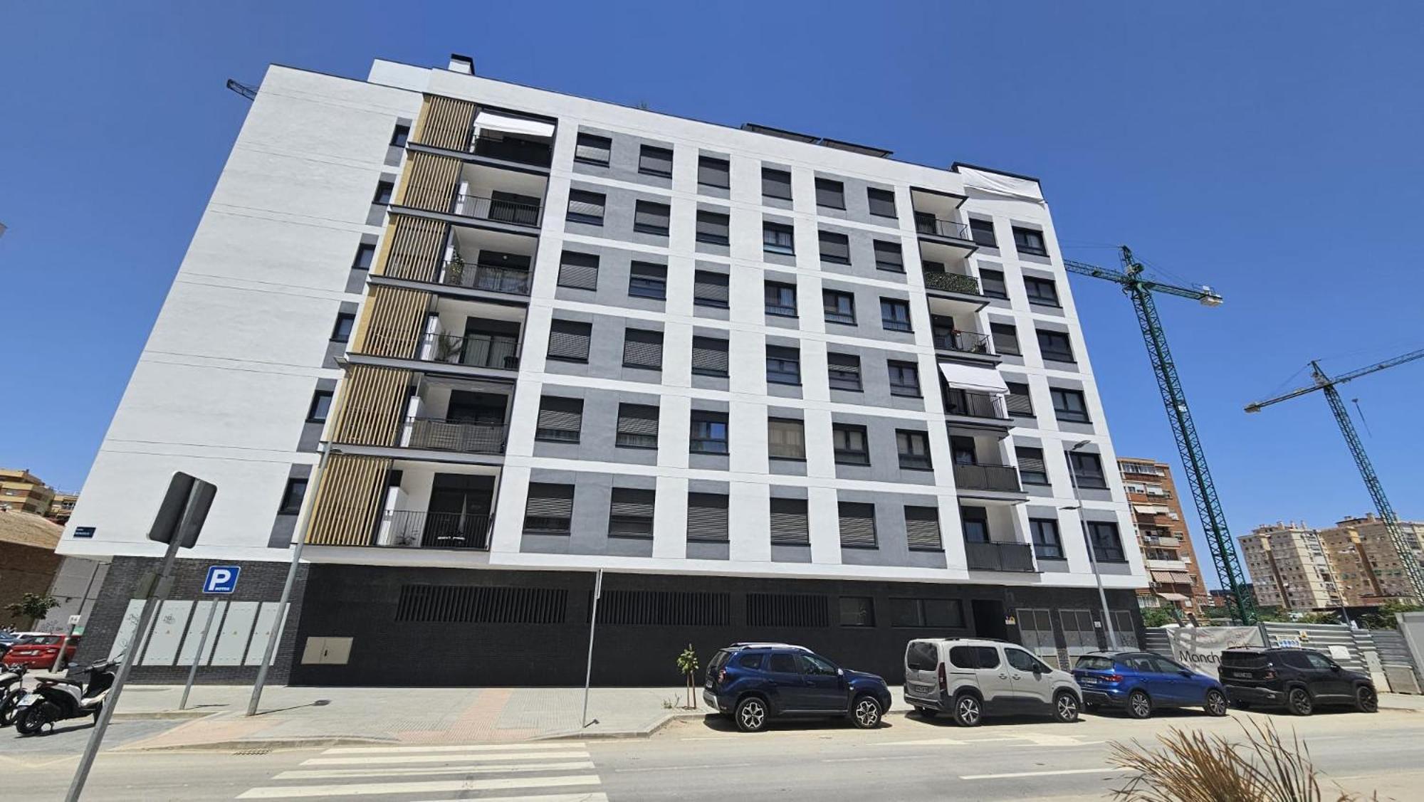 Apartamento Adriela Малага Экстерьер фото